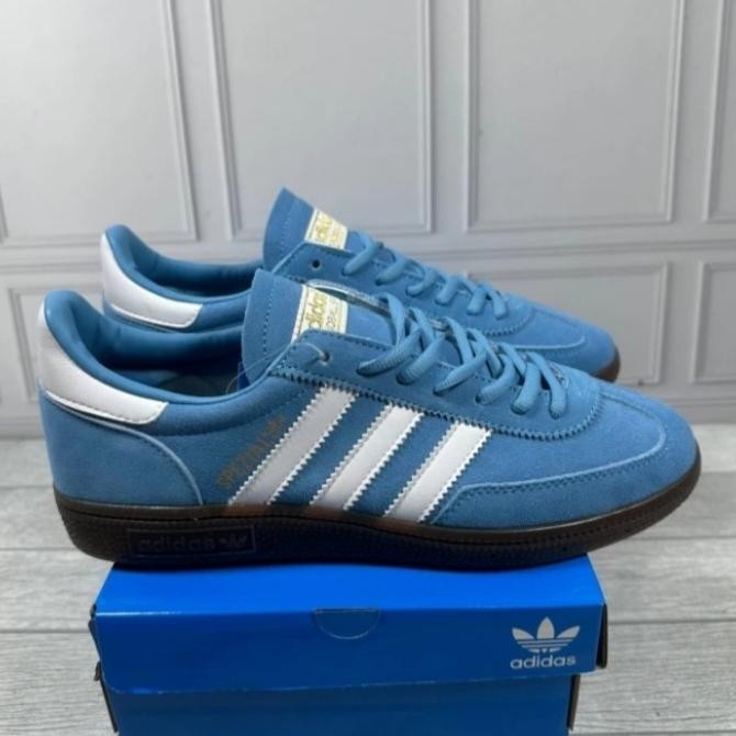 Sepatu Adidas Spezial Blue Ice White Original Bnib Suplaimadu