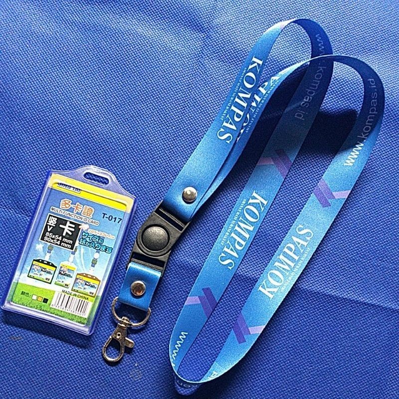 

LANYARD/TALI ID CARD KOMPAS-READY STOCK