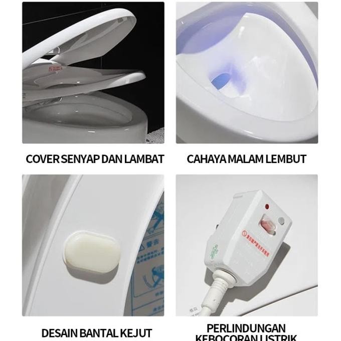 Jual | Promo Jf  Luxury Kloset Duduk Siram Toilet / Smart Closet Toilet Otomatis