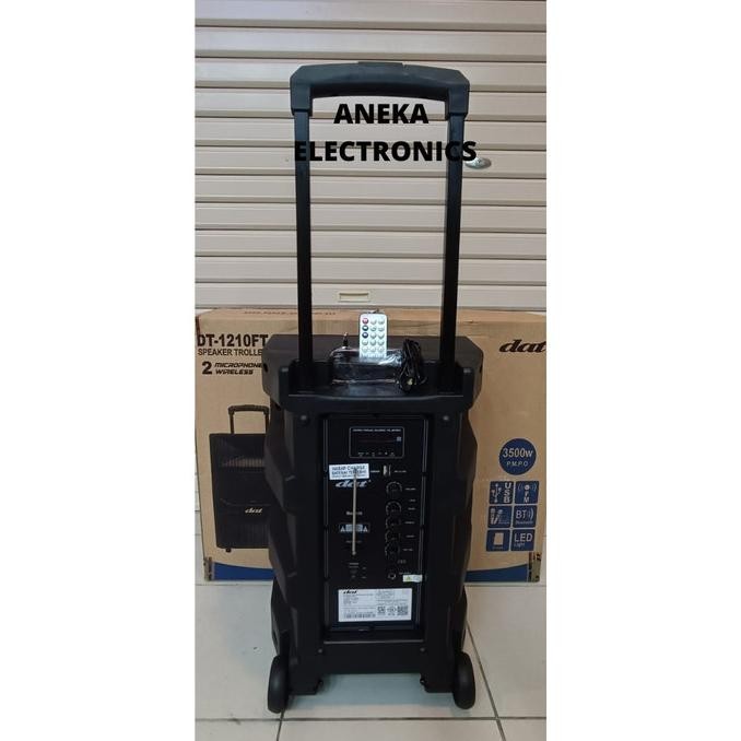 Speaker Meeting Portable dat DT-1210FT Speaker 12 inch