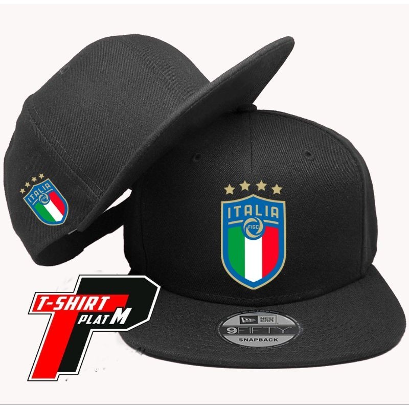 Topi Timnas Italia Snapback