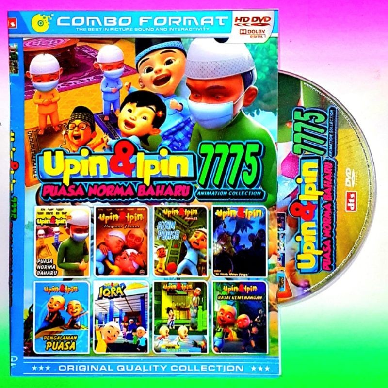 KASET FILM UPIN DAN IPIN TERBARU-FILM ANAK ANAK KARTUN IPIN IPIN TERBARU-FILM ANAK UPIN UPIN IPIN TE