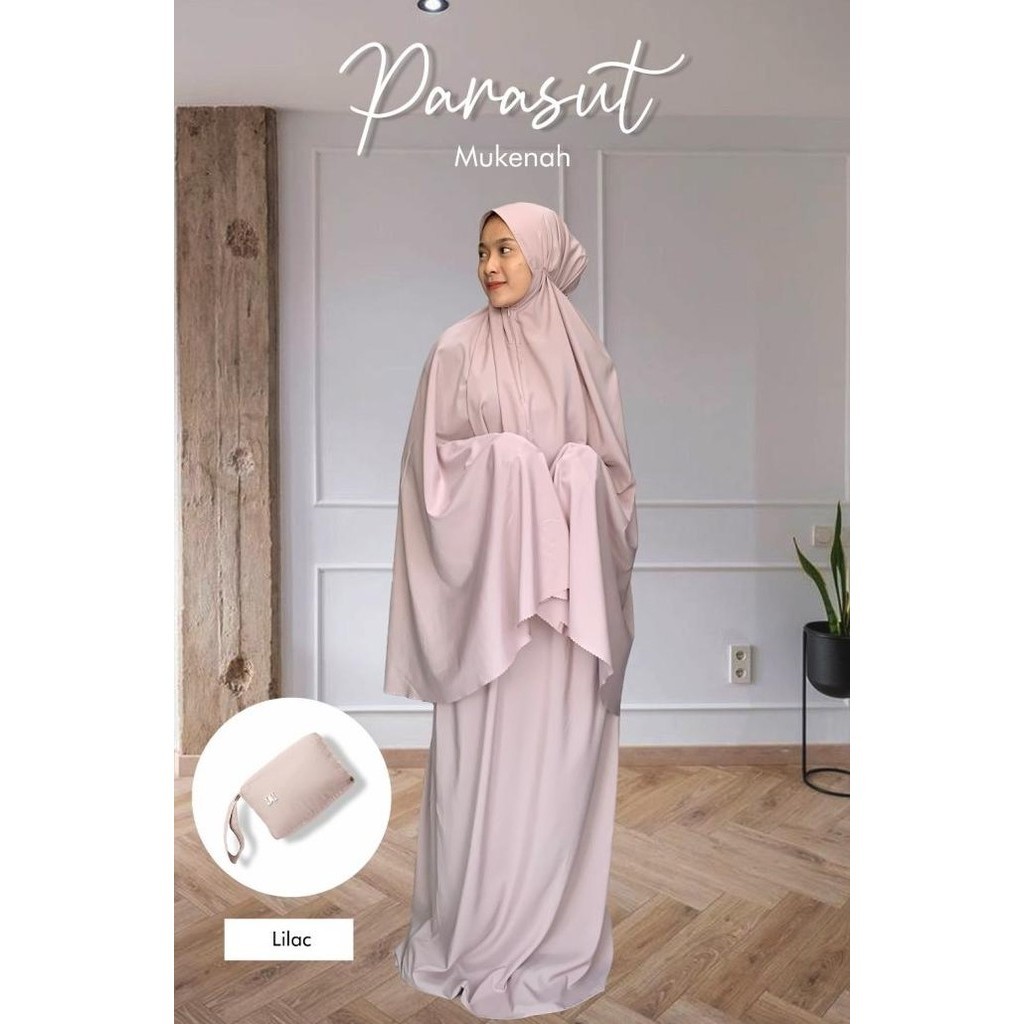 Mukena Parasut | Mukena Travelling By Danyta Murah Berkualitas