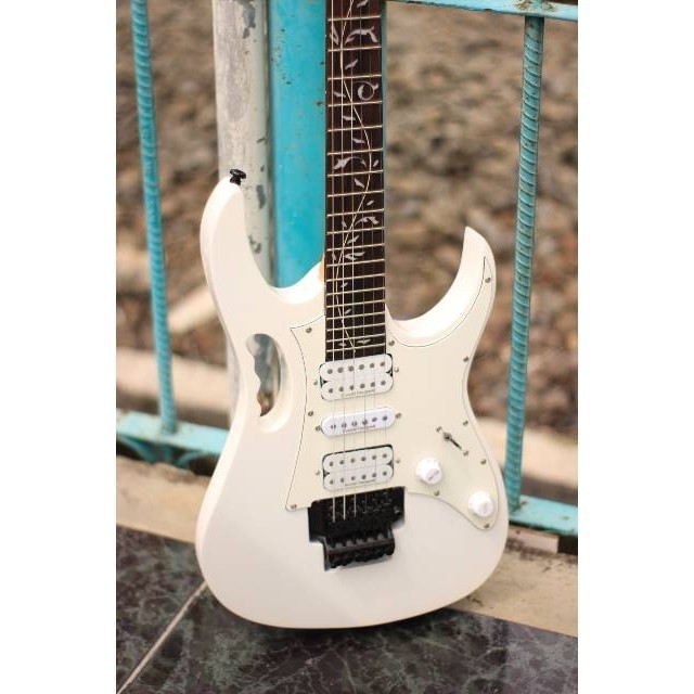 Terbaru OQ095 Gitar Listrik Ibanez Jem Inlay Flower TERBARU Free Tas dan Handl