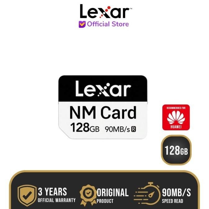 Lexar Nm Card 128Gb - Nano Card 128 Gb For Huawei