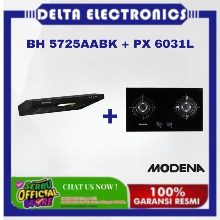 Bundling Modena Bh5725 Aabk Bh 5725 + Px6031 Px 6031
