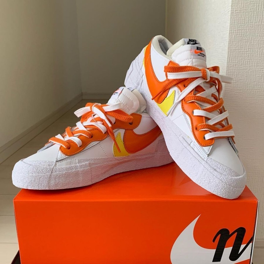 Nike x Sacai Blazer Low Magma Orange - US 9