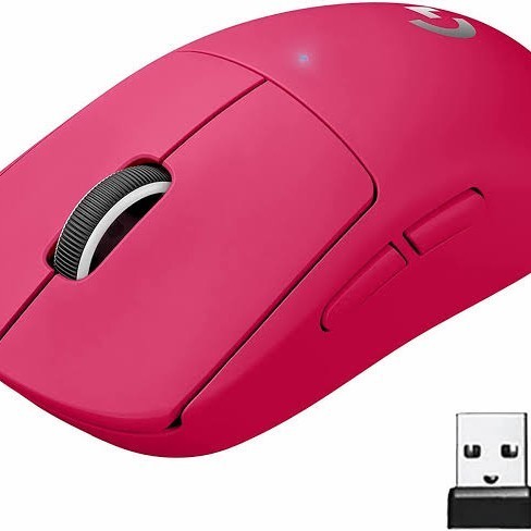 Logitech G Pro X Superlight Wireless Pink - Mouse Gaming