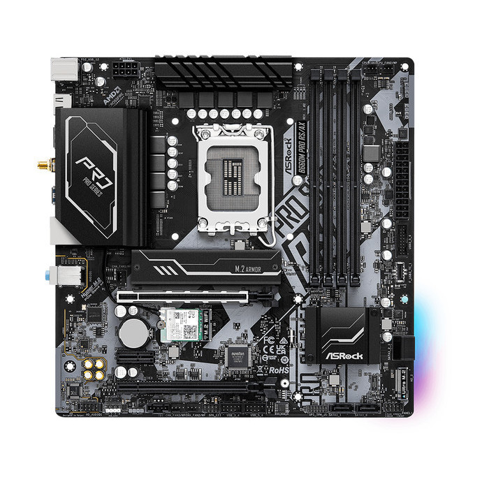 Asrock B660M Pro Rs/Ax
