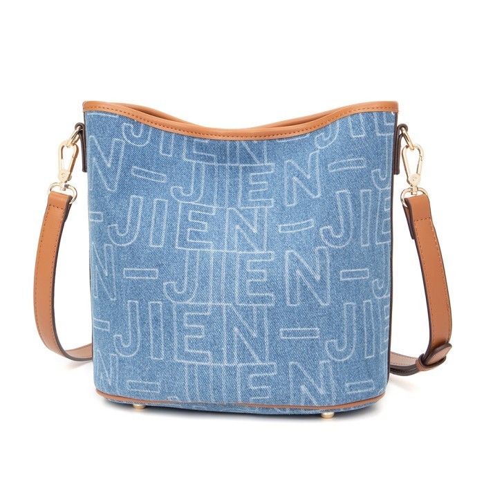 En-Ji Yundo Shoulderbag - Denim