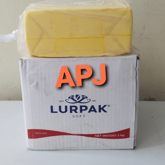 

butter unsalted lurpak 1 kg repack