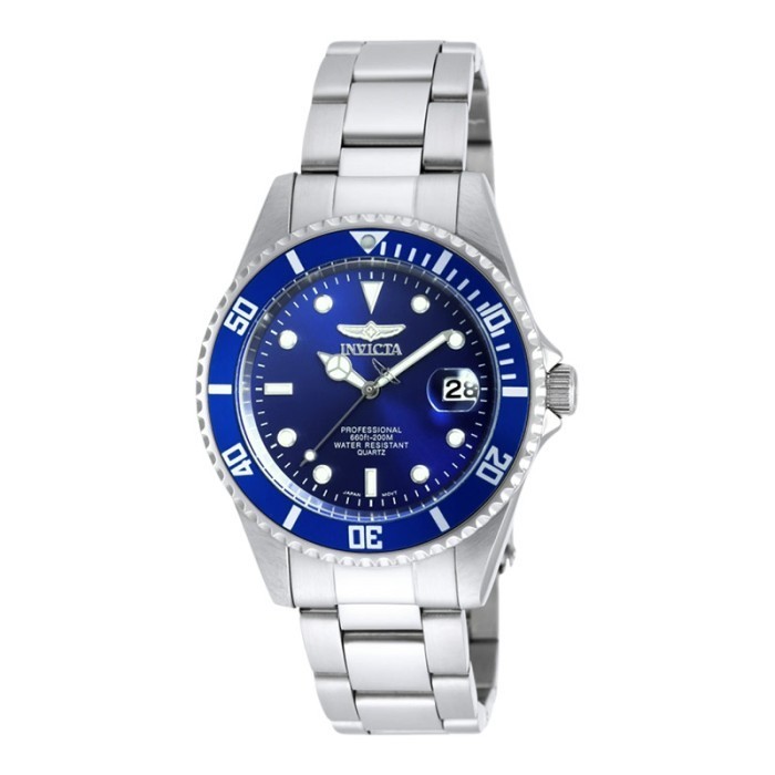 Jam Tangan Pria Invicta Pro Diver 9204Ob Blue Dial Stainless Steel St