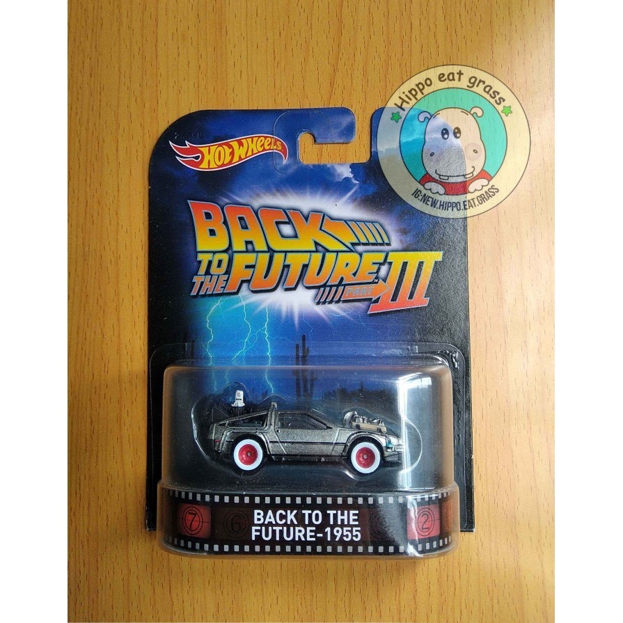 Hot Wheels Hotwheels Retro Back To The Future Iii 1955