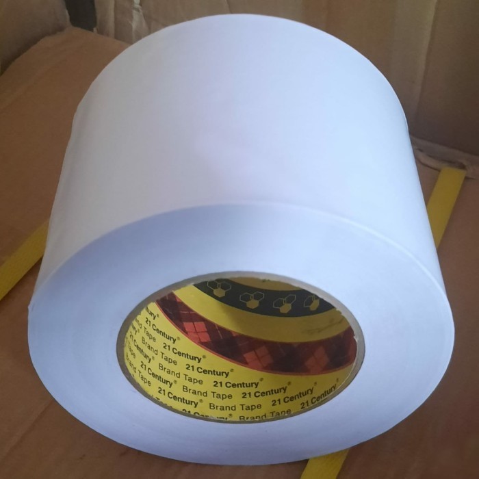

DOUBLE TAPE CENTURY SIZE 10 CM/100MM X 50 METER-DOBEL TAPE TISU