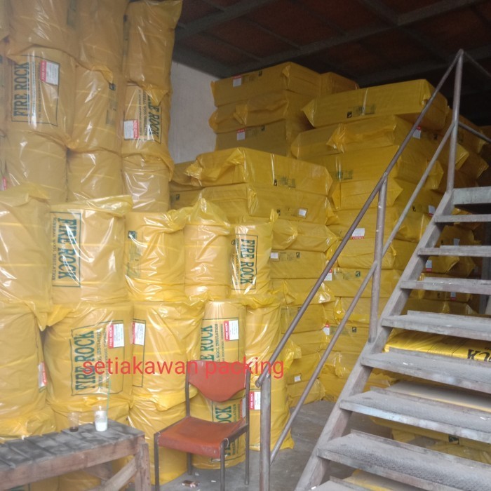 

ROCK WOOL ,50MM X60 CM X 5 MTR DENSITY 80 KG