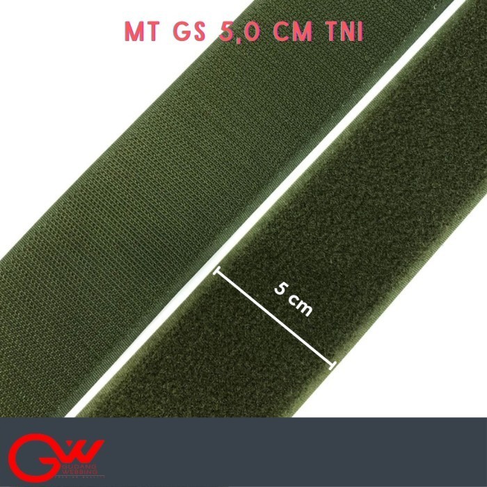 

MAGIC TAPE / VELCRO / PREPER WARNA / MT GS 5,0 CM