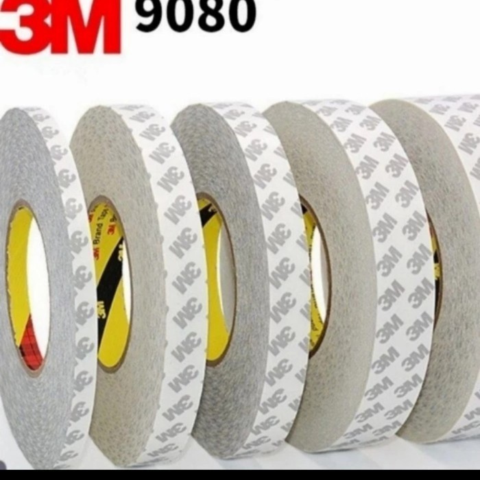 

DOBEL TAPE 3M TIPE 9080 24 MM X50 M TAHAN PANAS