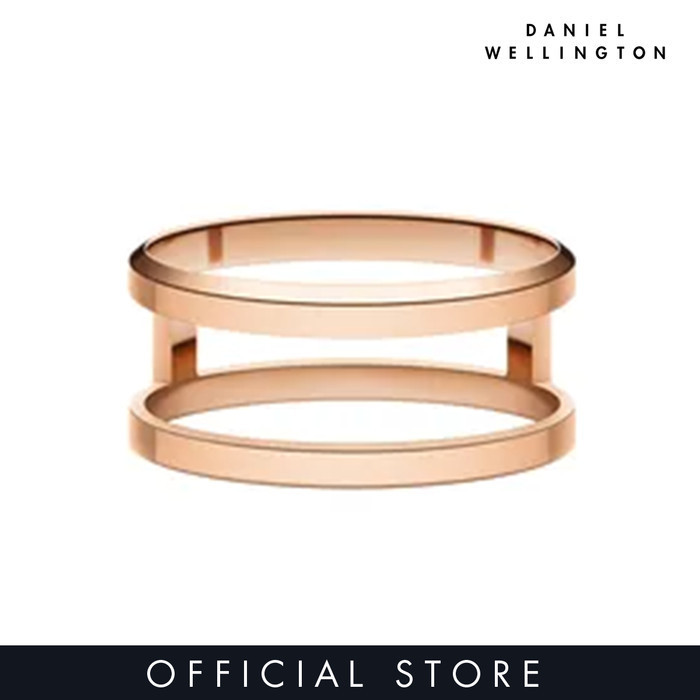 Daniel Wellington Elan Dual Ring Rg 56 - Dw00400116