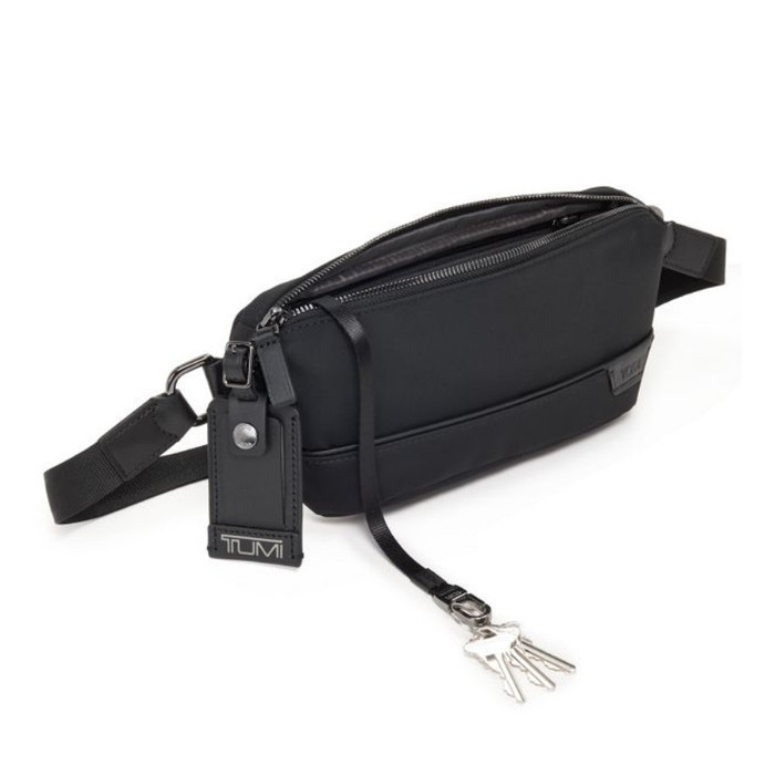 T U M I Harrison Daven Waist Pack - Black