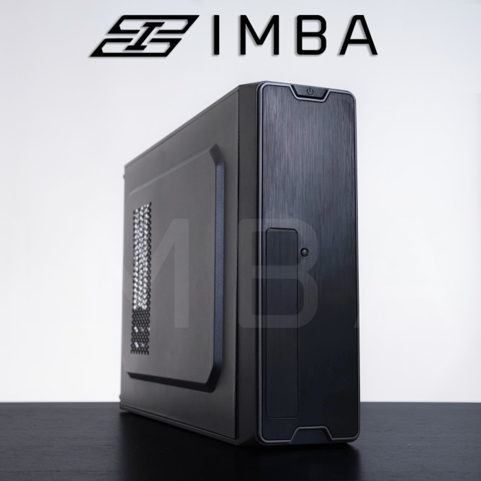 Imba Office Pc Ryzen 3 4350G Vega 6 8Gb Rakitan Mini Pc