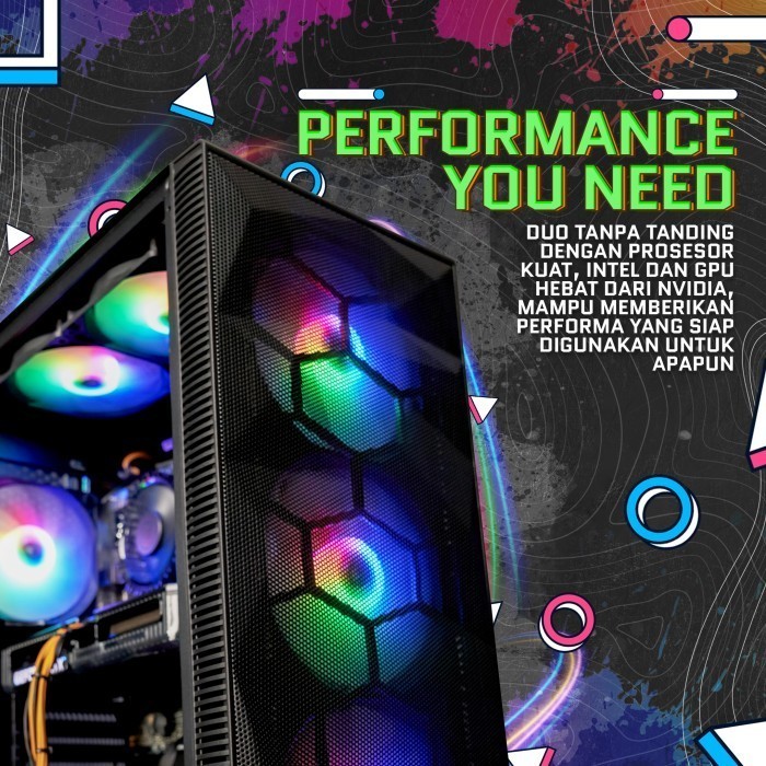 Imba Cheapshot Pc I5-12400F Rx 6700 Xt 16 Gb Rakitan Gaming Pc