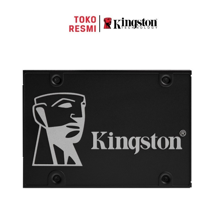 Kingston Kc600 256Gb Sata 2.5" Ssd Internal