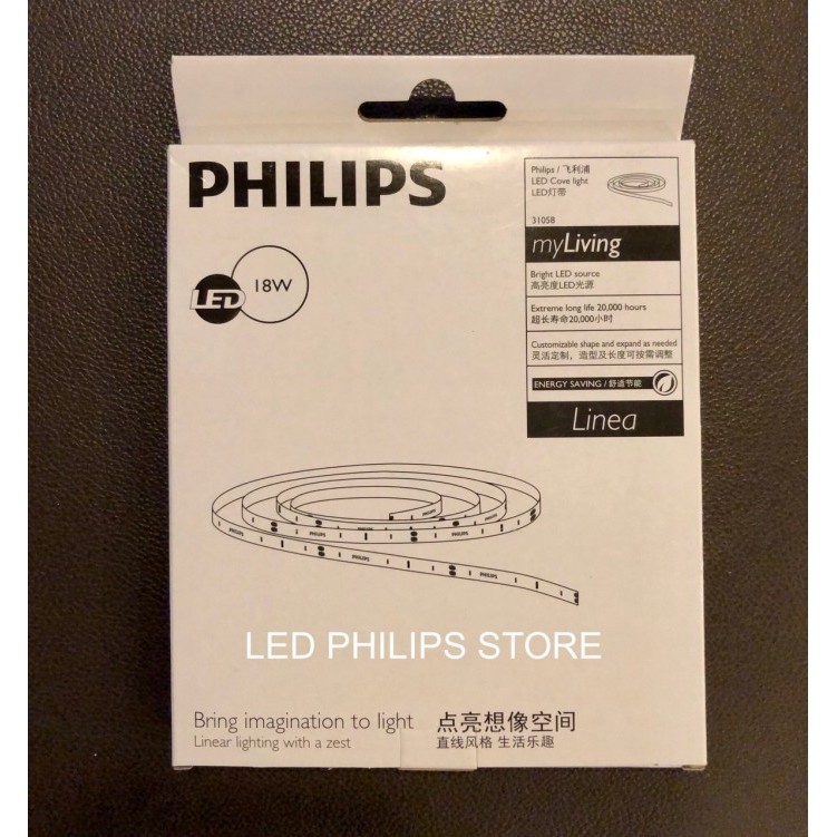 

TERMURAH PHILIPS LED STRIP / TAPE LINEA 5 Meter 5M 5Meter 5 M KUNING 31058