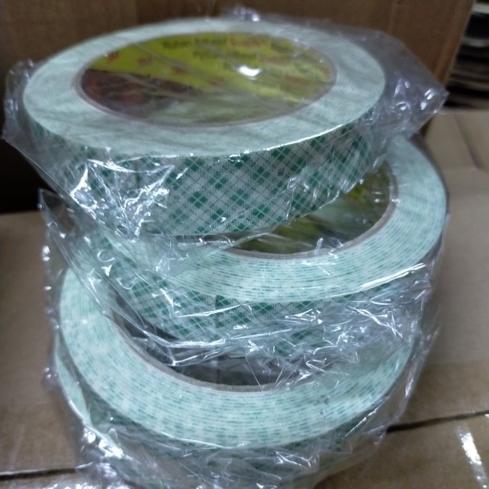 

TERMURAH 3M Double foam tape 4032. 24mm x 4.5m