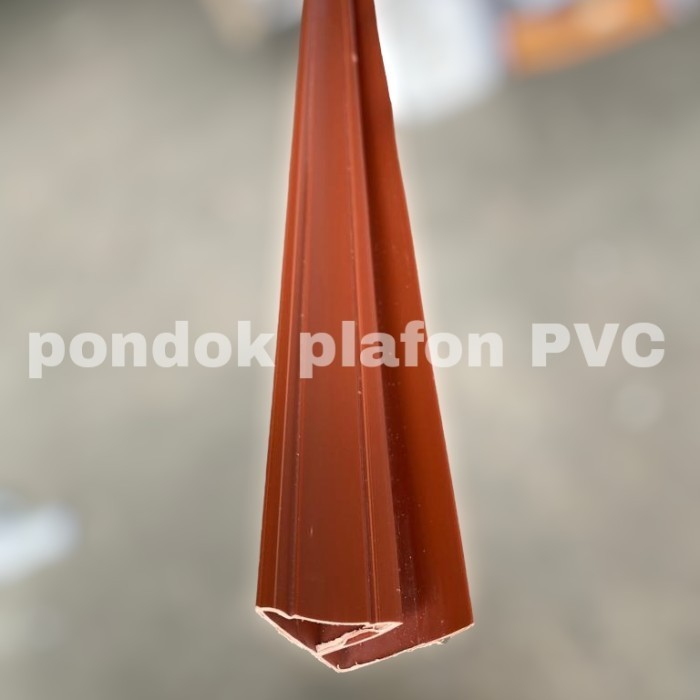 

MURAH list tembok profile PVC lebar 3 cm