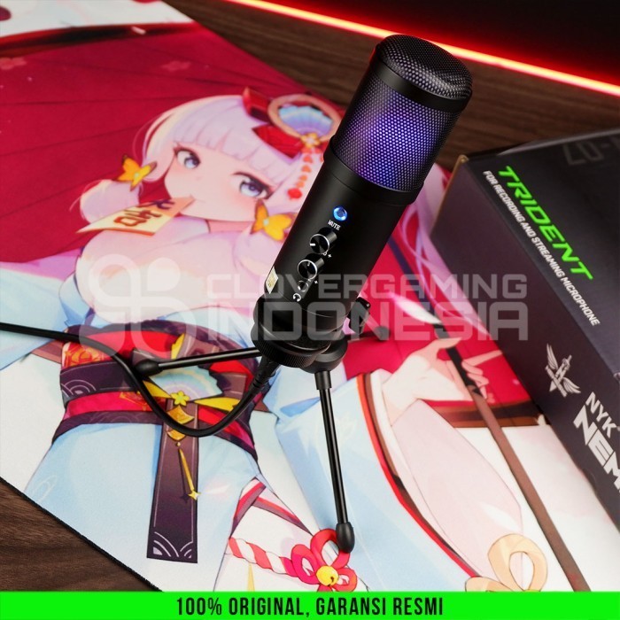 Nyk Nemesis Mcn-07 Trident Rgb - Mcn07 Mcn 07 Condenser Microphone