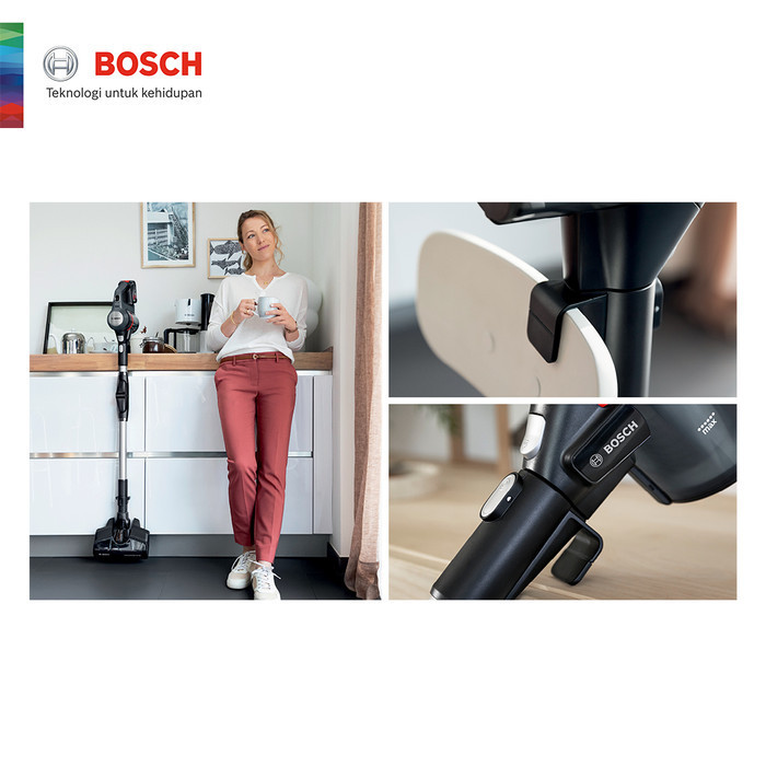 Bosch Cordless Vacuum Cleaner Unlimited 7 Bcs711Ext