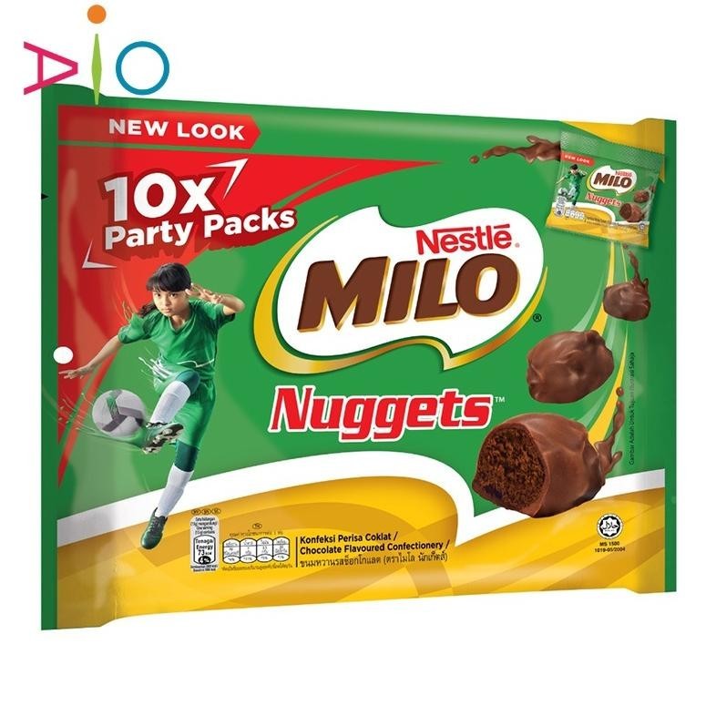 

NESTLE MILO Nuggets 10s | Miilo Nugget (10 x 15g )