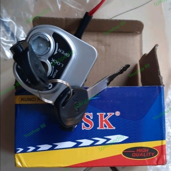 SEPEDA MOTOR AKSESORIS SEPEDA MOTOR KUNCI KONTAK ONLY SPACY MERK LOKAL