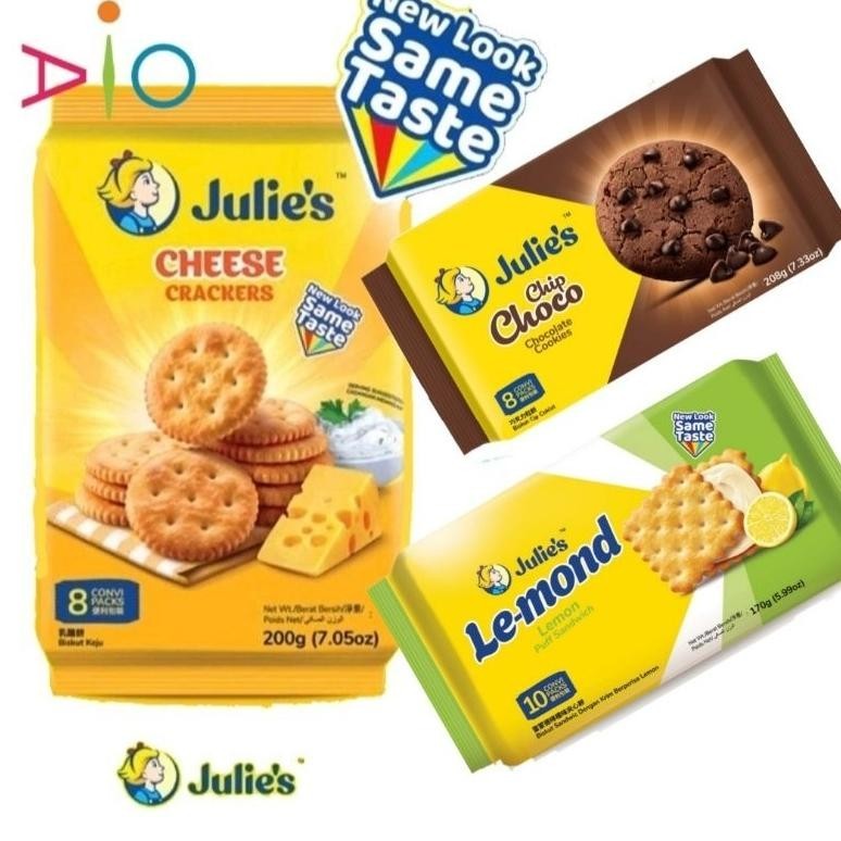 

Julie's Crackers | Julies Cookies | Julie Lemond Biskuit Sandwich