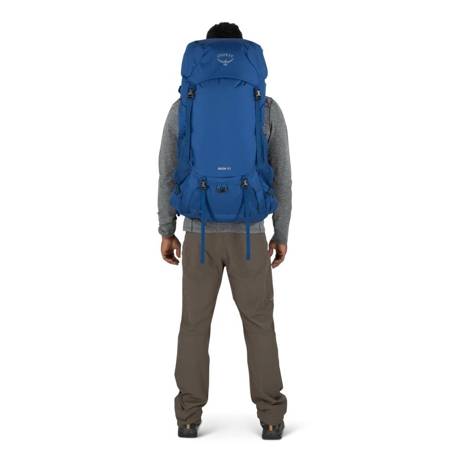 Tas Carrier Osprey Rook 50 // Include Raincover // Lifetime Warranty