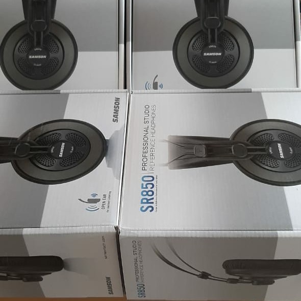 Headphone Samson Sr850 / Sr 850 / Sr-850 Packing Box