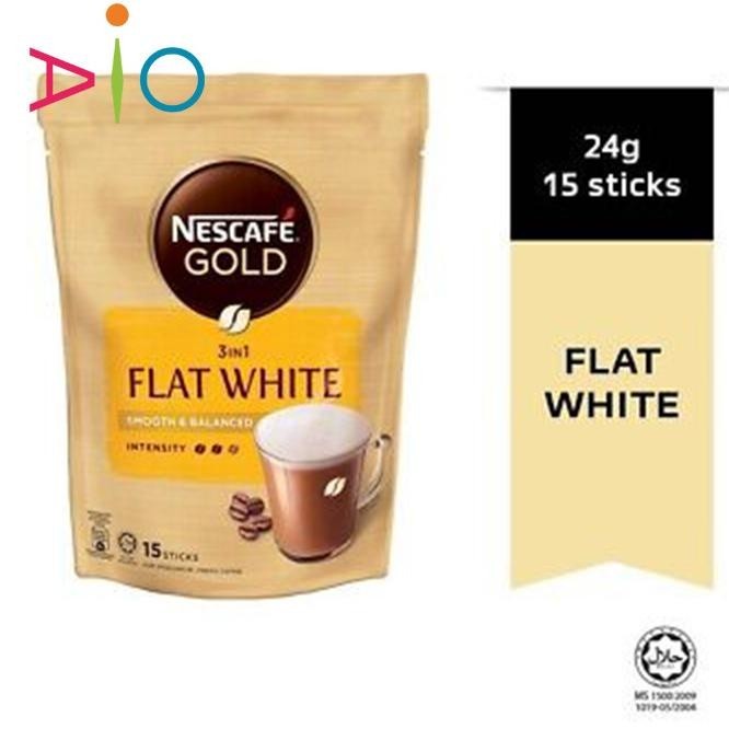 

Nescafe Gold Flat White