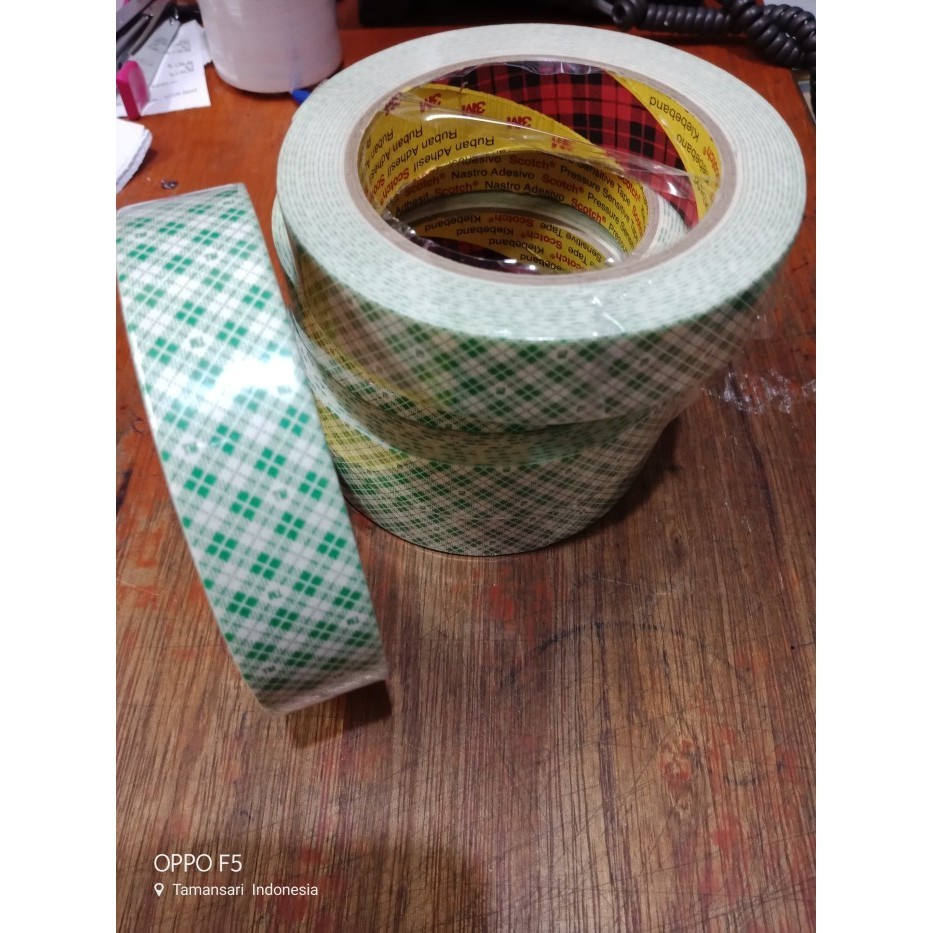 

SALE double tape 4032 3M - doble tip 3M - ukuran 1 inch