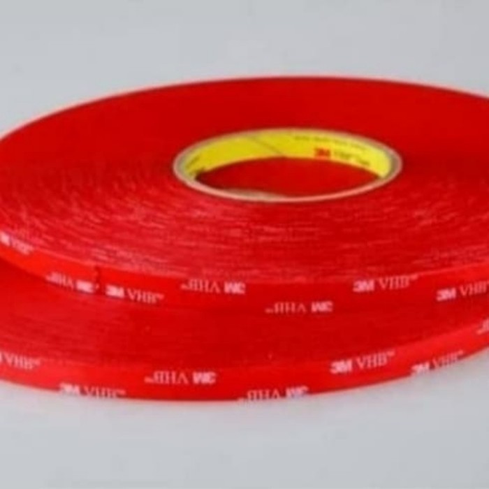 

SALE Original 3M - Double tape 3M 4910 - Double Tipe 3M Bening 15mm x 33 M