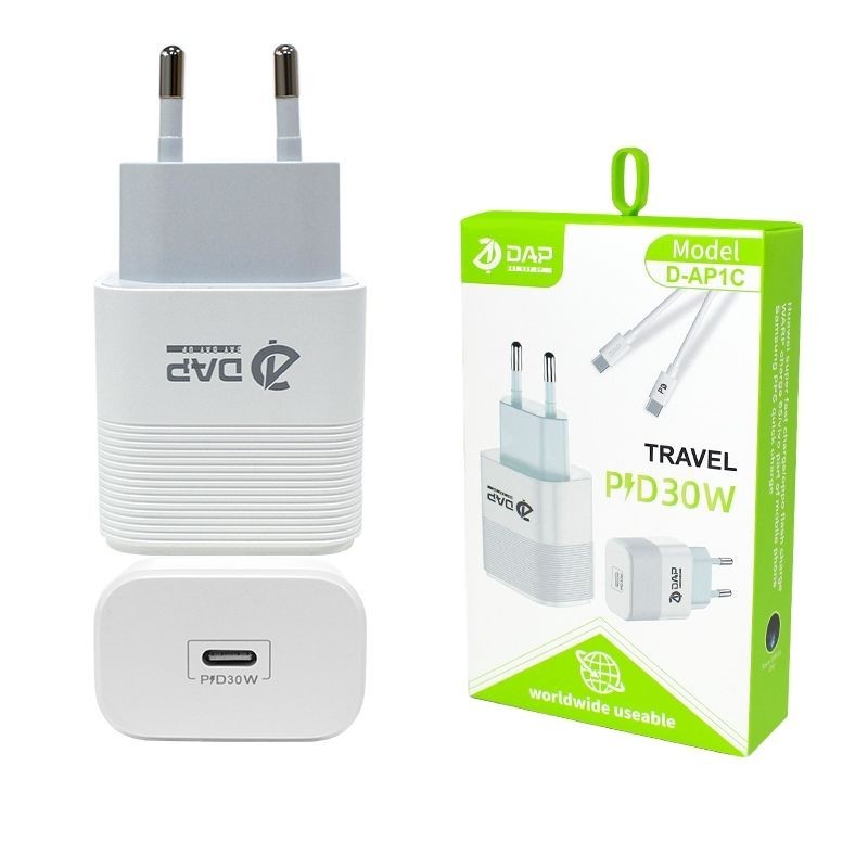 CHARGER DAP C TO C D-AP1C 30W DAN D-AP16 45W GAN, D-AP7 25W