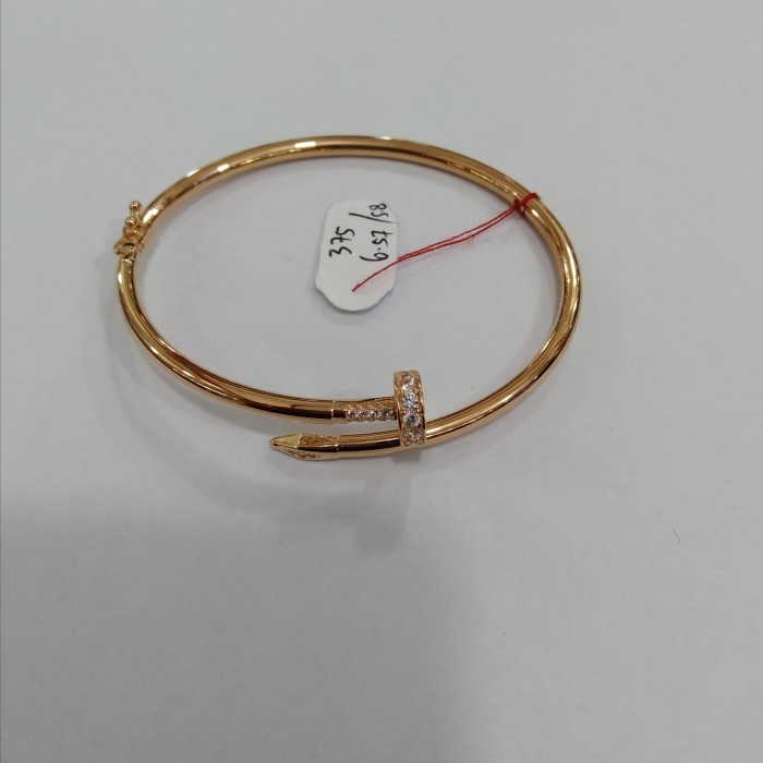 Gelang Emas Asli / Gelang Tangan Emas Gelang Wanita Singgalang