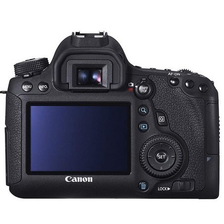 Canon Eos 6D Body Built-In Wifi And Gps - Kamera Slr Canon 6D Body