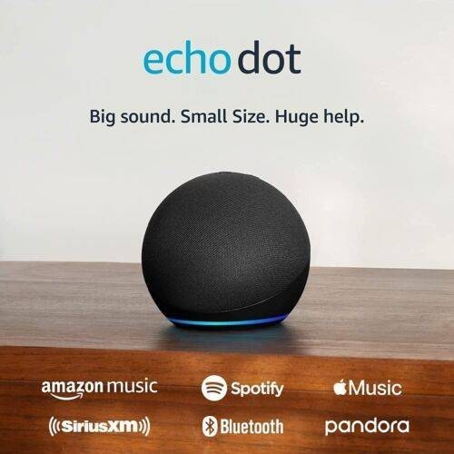 Amazon Echo Dot 5 / 5Th Gen (2022) Smart Speaker With Alexa Ai