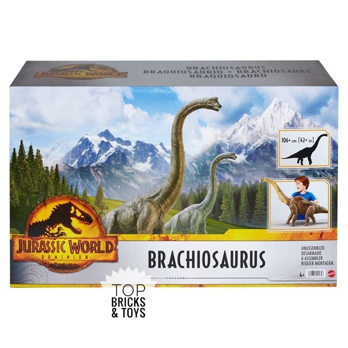 Mattel, Jurassic World Dominion Brachiosaurus
