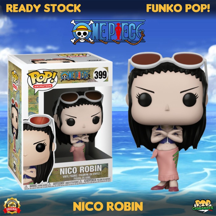 Funko Pop Animation - One Piece S3 - Nico Robin