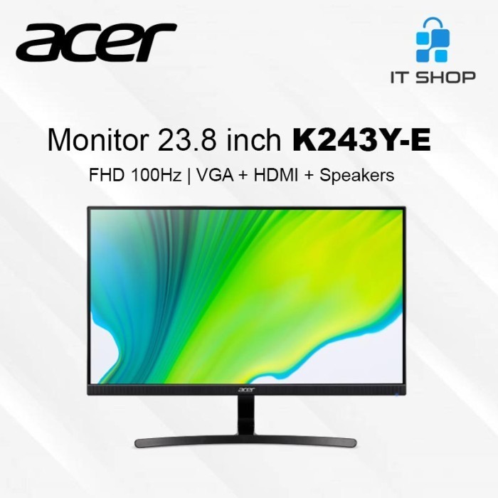 Acer Monitor 23.8 Inch K243Y