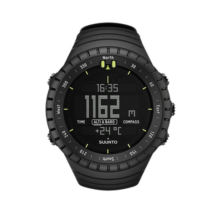 [Original] Suunto Core All Black Jam Tangan Pria Digital - Black