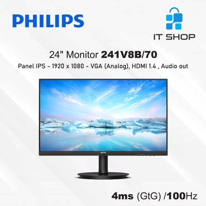 Philips Monitor 241V8B/70