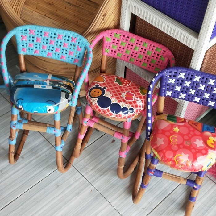 Ter Kursi Bonceng Anak Motor Supra Rotan Non Full+Sabuk