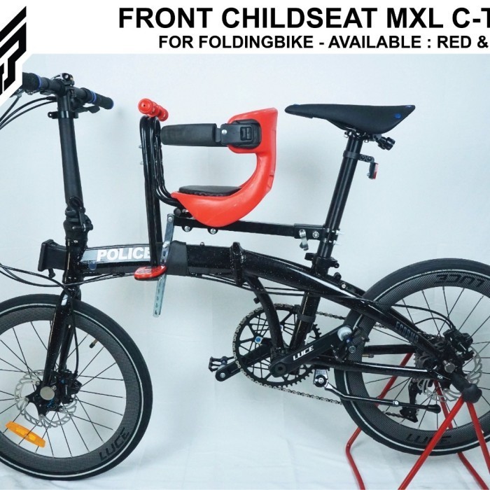 Kursi Boncengan Anak Depan Di Sepeda Mxl